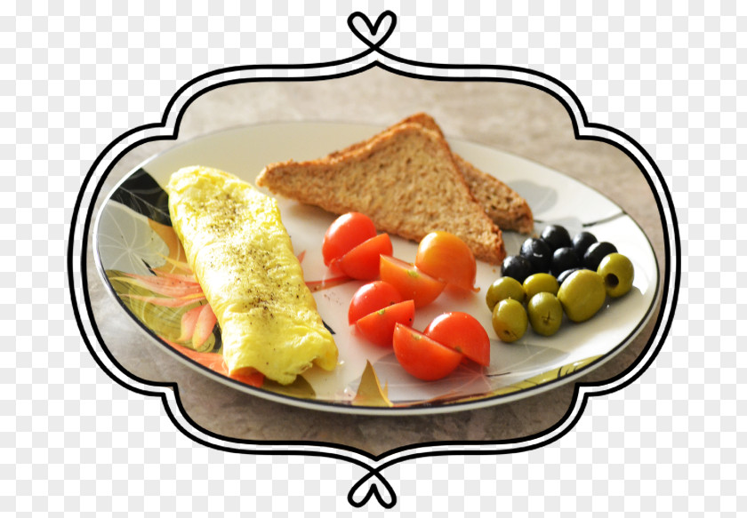 Nutritious Breakfast Full Vegetarian Cuisine Recipe Platter PNG