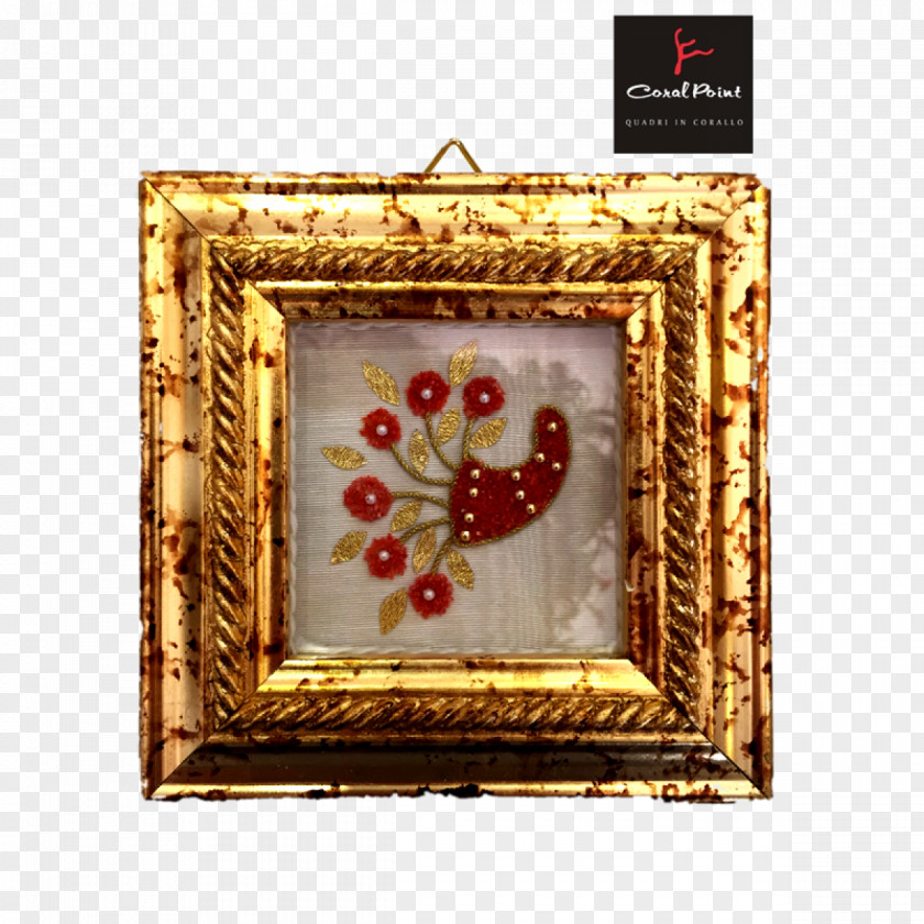 Painting Sicily Picture Frames Red Coral Jewellery PNG