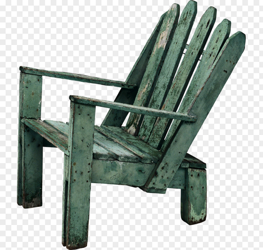 Park Decadent Wood Seat Adirondack Chair Clip Art PNG