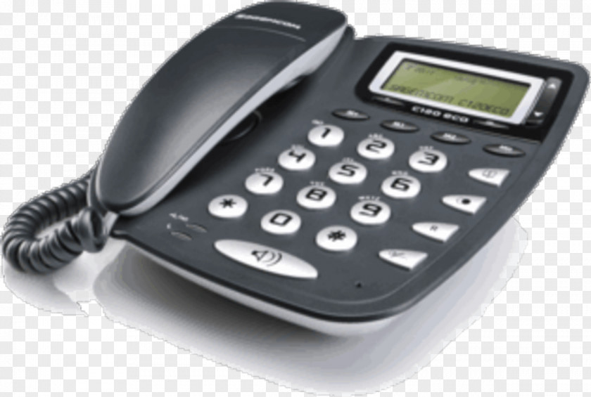 Phone Call Sagemcom C120 ECO Telefono Con Filo Telephone Home & Business Phones SIXTY Answering Machines PNG