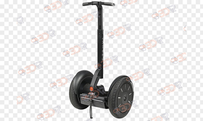 Segway PT Two-wheeler Invention PNG