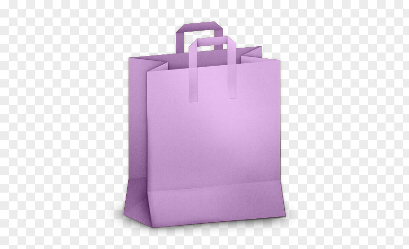 Shopping Bag Paper Kraft Icon PNG