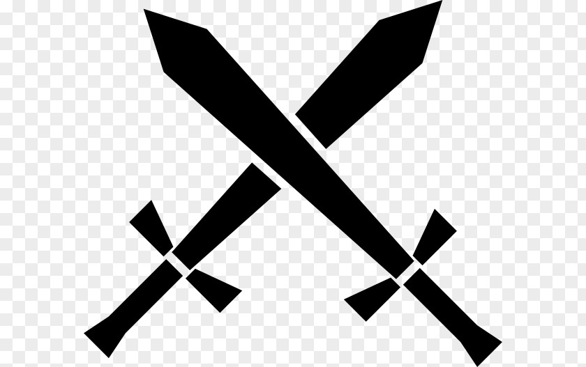 Sword Symbol Clip Art PNG