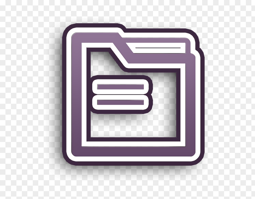 Symbol Material Property Documents Icon Folder PNG