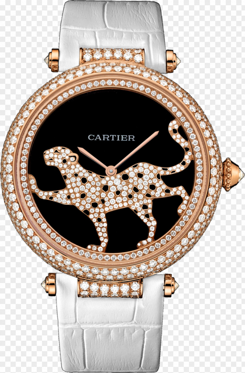 Watch Automatic Cartier Tank Jewellery PNG