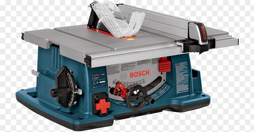 10 In. Worksite Table Saw With Gravity-Rise Wheeled Stand Bosch Reconditioned 4100-RT ToolRouter Jigs Saws PNG