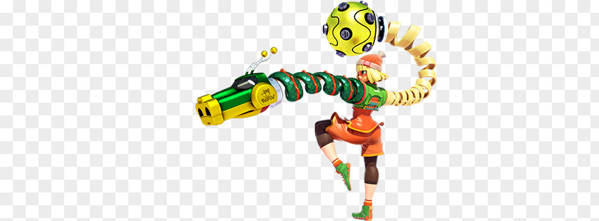 Arms Nintendo Switch Brawlout Video Game PNG