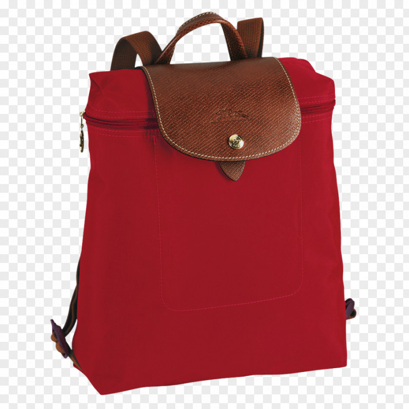 Bag Longchamp 'Le Pliage' Backpack Tote PNG