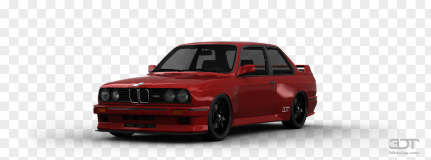 Bmw E30 Bumper Compact Car Motor Vehicle Automotive Design PNG