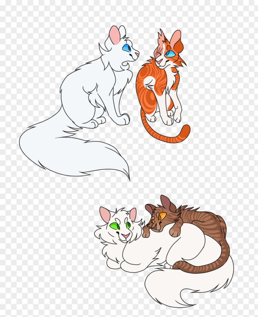 Brightheart Warrior Cat Drawings Whitewing Birchfall DeviantArt PNG