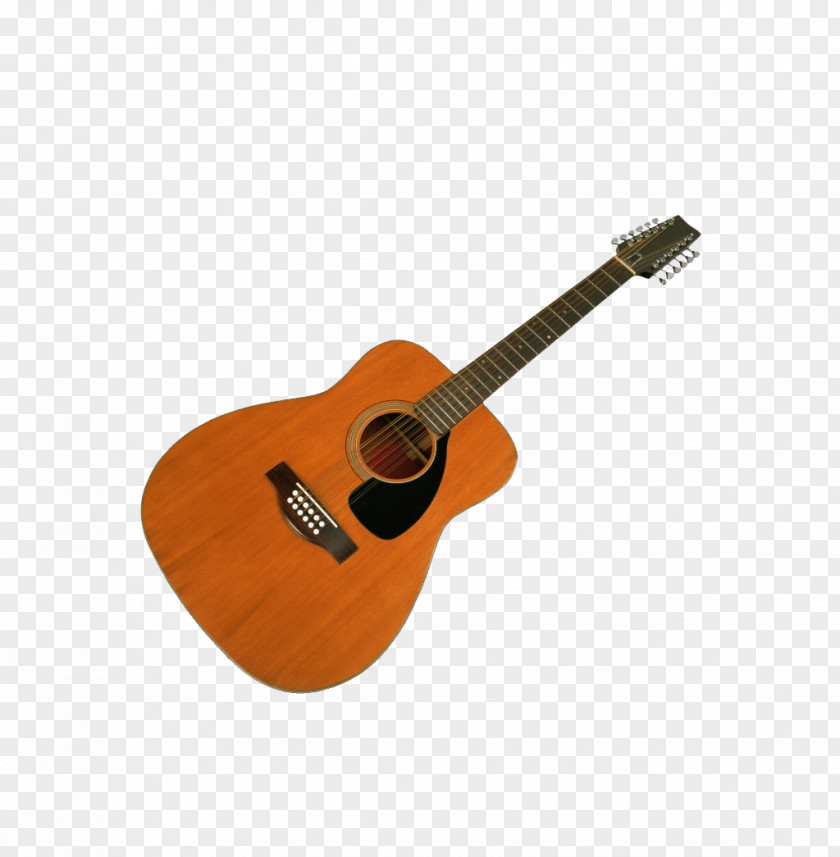Brown Guitar Twelve-string Gibson Hummingbird Chordophone Musical Instrument PNG