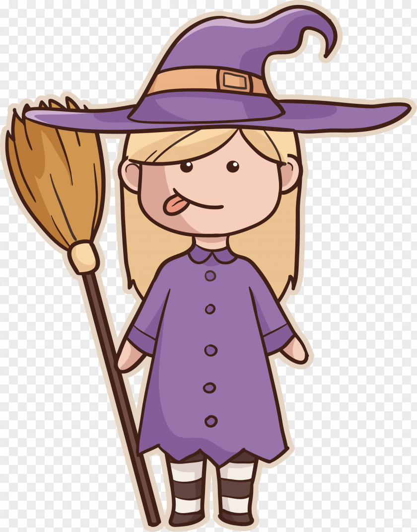 Cartoon Witch Witchcraft PNG