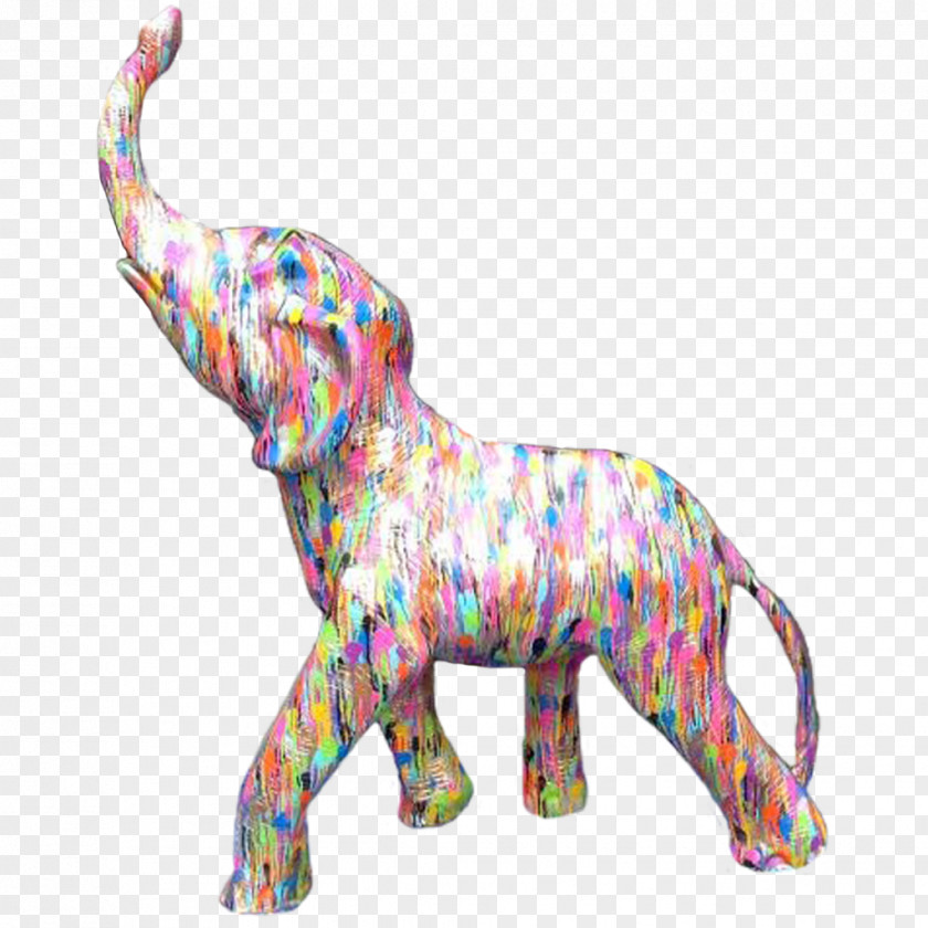 Circus Animal Carnivora Pink M PNG