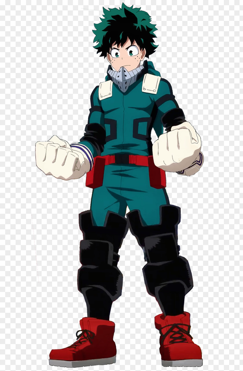 Cosplay My Hero Academia Costume Tenya Iida PNG