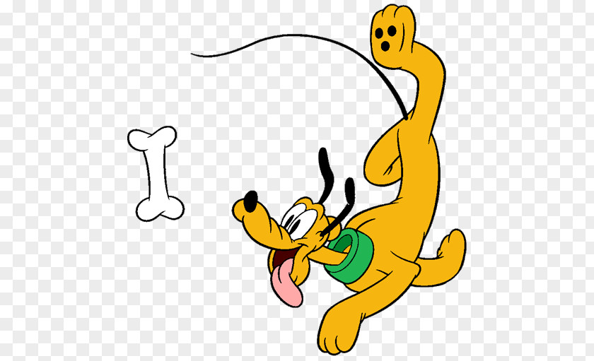 Disney Pluto Mickey Mouse Minnie Dog Clip Art PNG