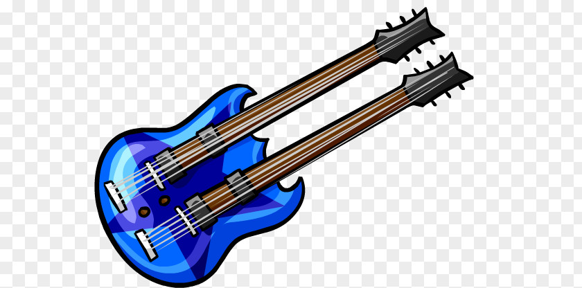 Double Bass Guitar Acoustic-electric Multi-neck Musical Instruments PNG