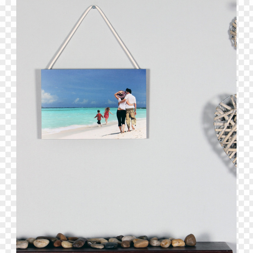 Hanging Polaroids Picture Frames Rope PNG