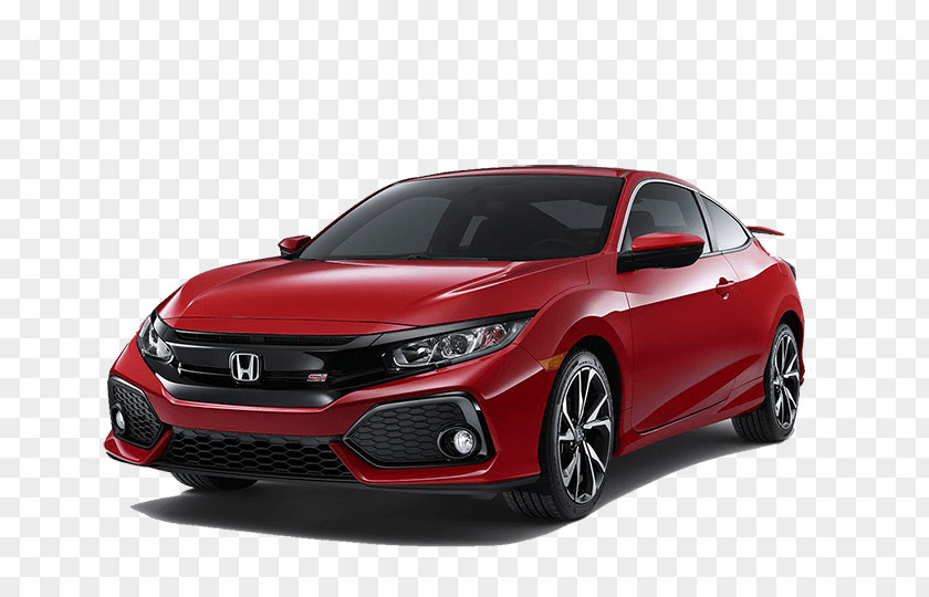 Honda 2018 Civic Si Coupe Car 2017 Type R PNG