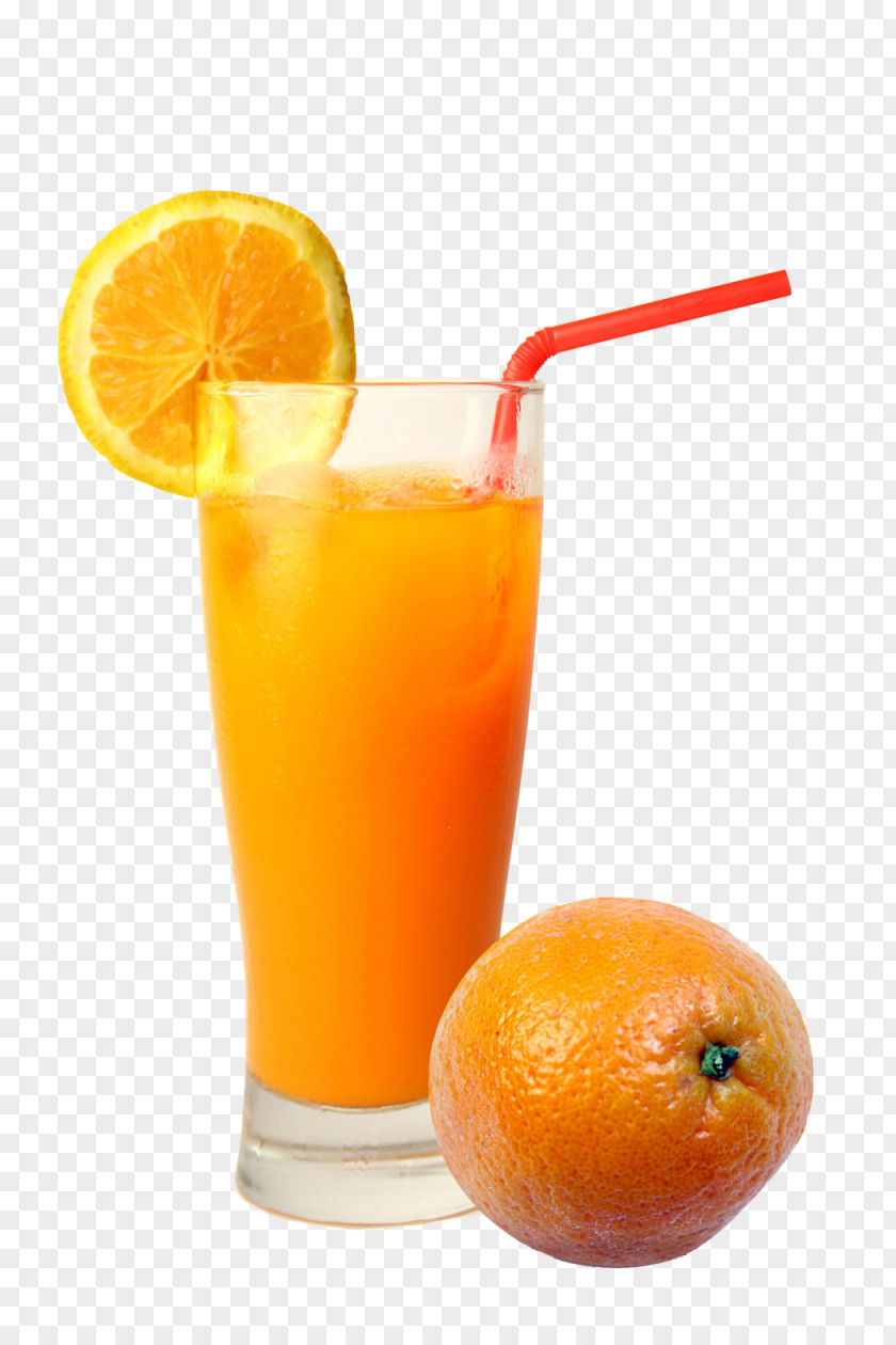 Juice Orange Cocktail Apple Punch PNG