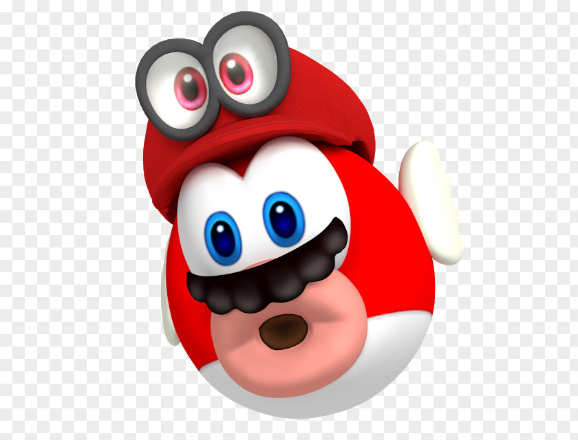 Mario Bros Super Odyssey New Bros. Wii 64 PNG
