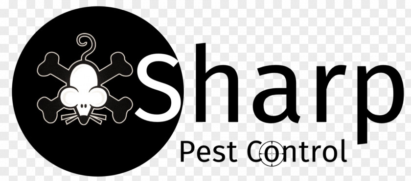 Pest Control Logo Brand Product Design Font PNG