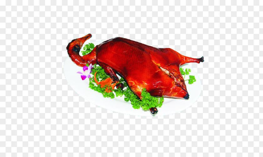 Roast Duck Peking Goose Chicken Asado PNG