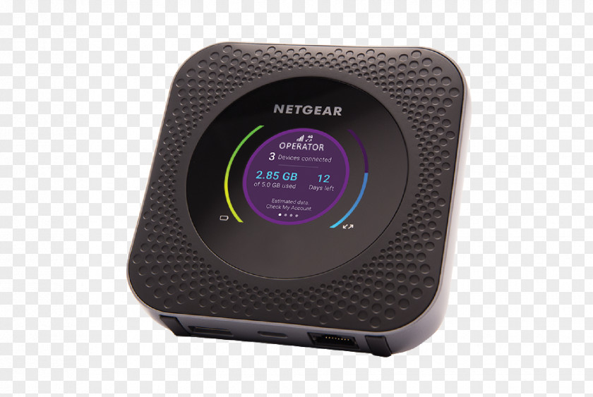 Router Netgear Wi-Fi Broadband 4G PNG