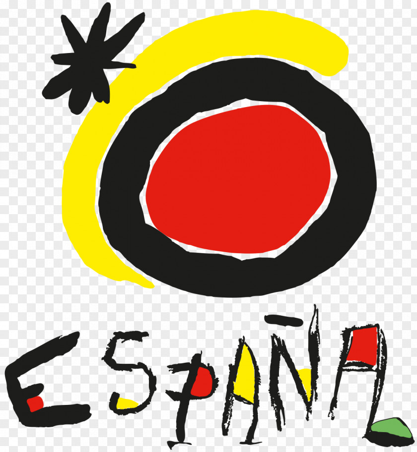 Spain Flag Tourism In Information Logo PNG