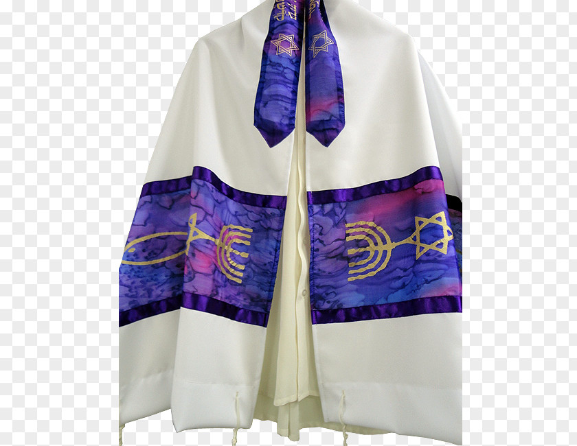 Tallit Messianic Judaism Mezuzah Kippah Shawl PNG