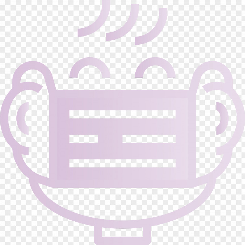 Violet Purple Line Logo Drinkware PNG