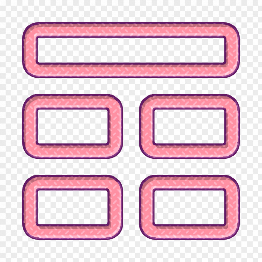 Wireframe Icon Ui PNG