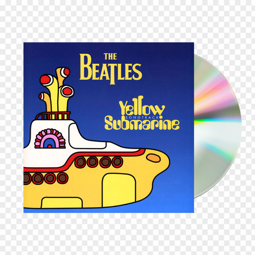 Yellow Submarine Songtrack The Beatles Album Apple Records PNG