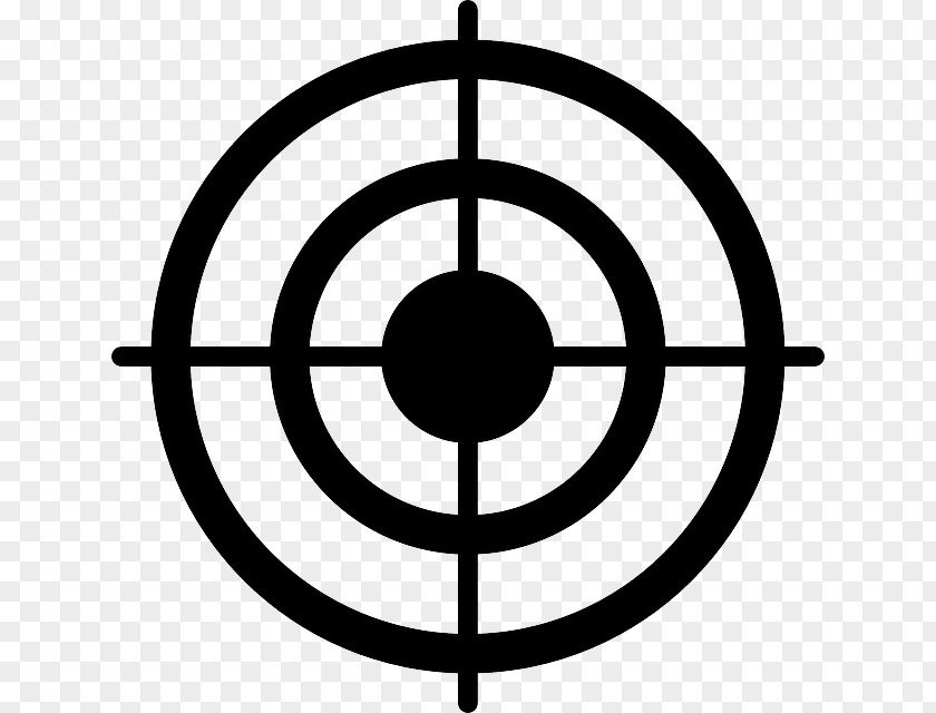 Aim Shooting Target Bullseye Corporation Clip Art PNG