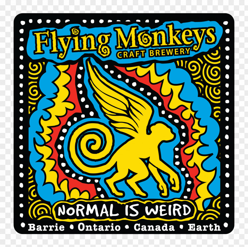 Beer Flying Monkeys Craft Brewery Cider PNG
