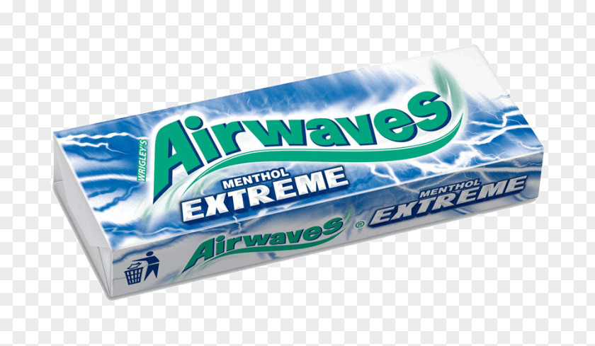Chewing Gum Products Wrigley's Spearmint Lot De 20 Extreme Airwaves Etui 10 Dragées Menthol Wrigley Company Brand PNG