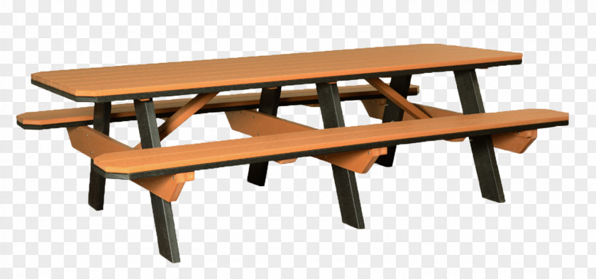 Counter Height Table Picnic Bench Garden Furniture PNG