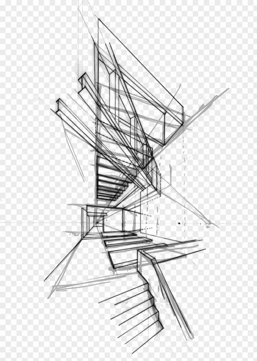 Design Architecture Drawing Architectural Photography Sketch PNG