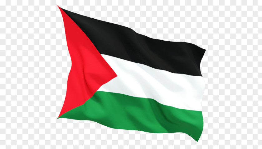 Flag Of United Palestine State Western Sahara PNG