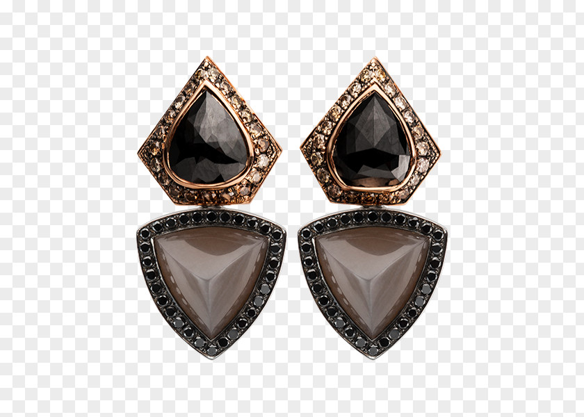 Gemstone Earring PNG