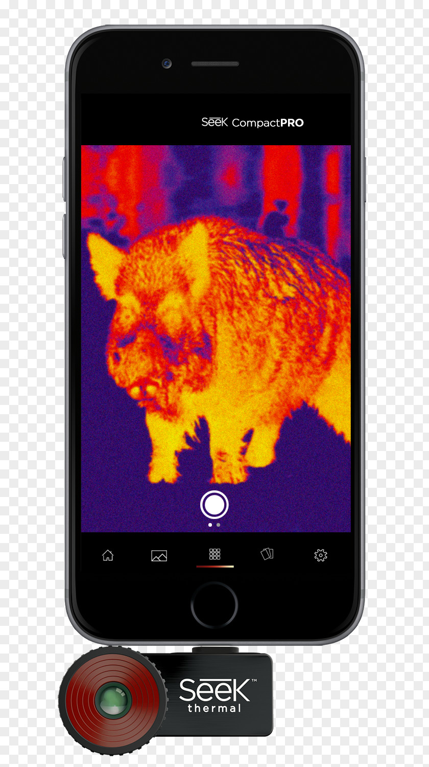 Iphone Thermographic Camera IPhone Android Thermography PNG