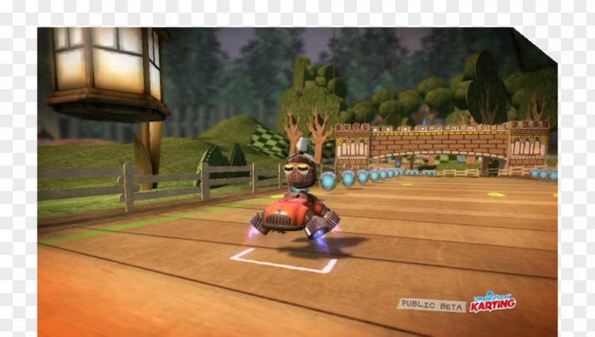 Littlebigplanet Karting LittleBigPlanet Video Game Go-kart PlayStation Vita PNG