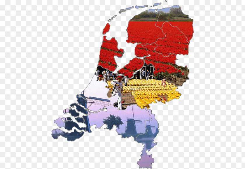 Map Capital Of The Netherlands Clip Art PNG
