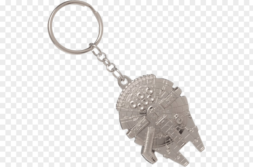 Millennium Falcon Han Solo Star Wars Rey Key Chains PNG