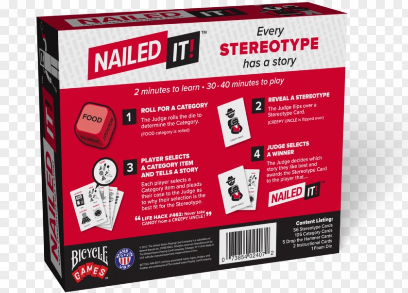 Nailed Gen Con Board Game Uno Playing Card PNG