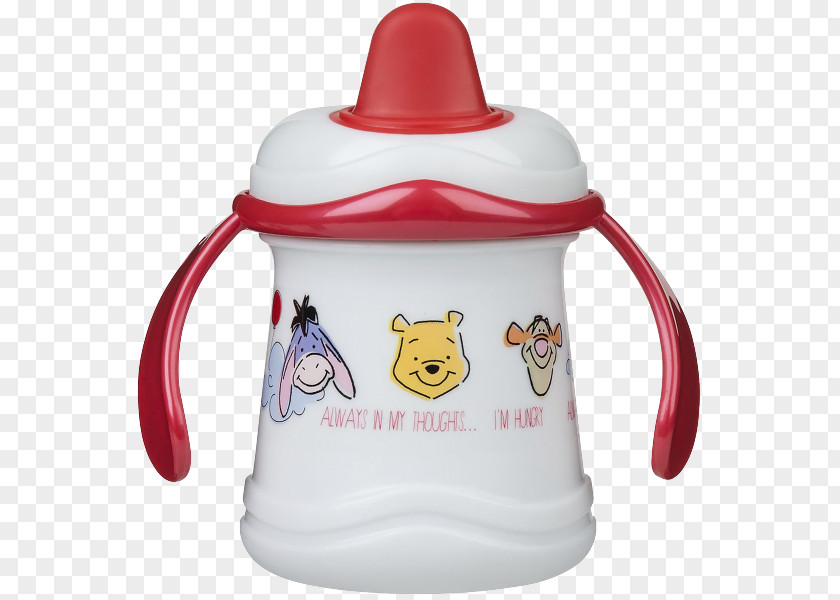 Spoon Baby Bottles Winnie-the-Pooh Lid Tableware PNG