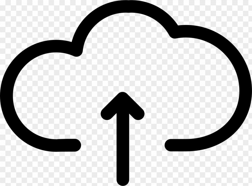Upload To The Cloud Clip Art PNG
