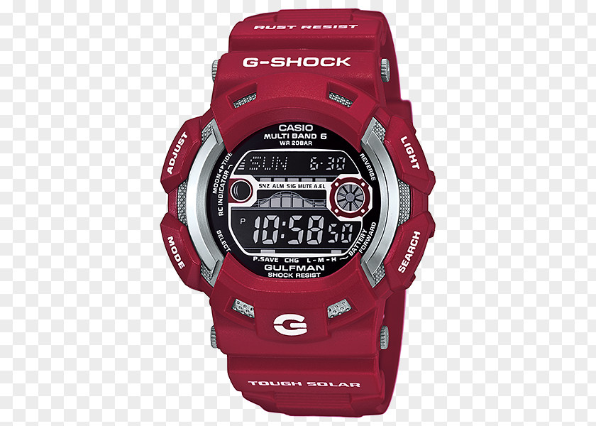 Watch Parts Casio G-Shock Frogman Wave Ceptor PNG