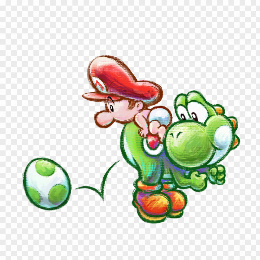 Yoshi Super Mario World 2: Yoshi's Island & New PNG