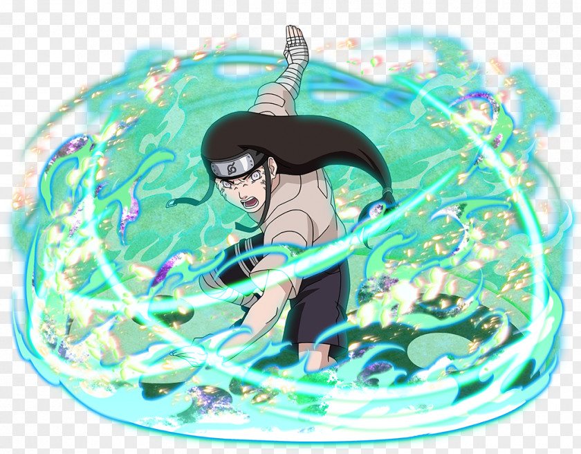 Awakening Banner Naruto: Ultimate Ninja Neji Hyuga Hinata Sai PNG