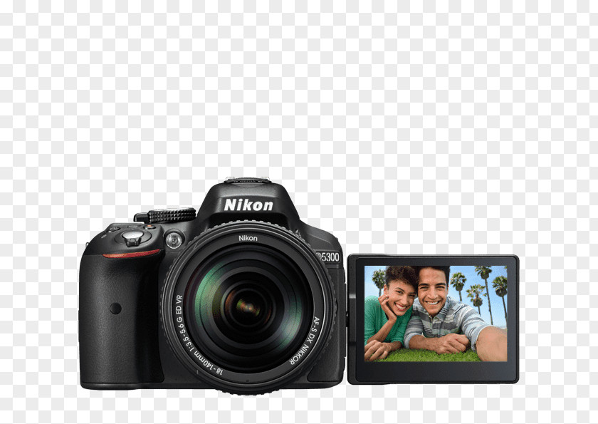 Camera Nikon D5300 D5600 D5500 Digital SLR PNG